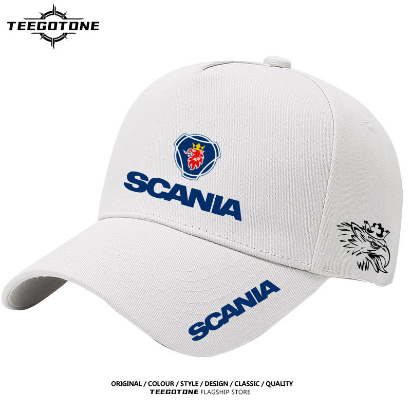 Logotipo Do Carro Scania Saab Resistente Caminhão Periférico Sombreamento Solar E Absorvente De Suor Boné De Beisebol Al