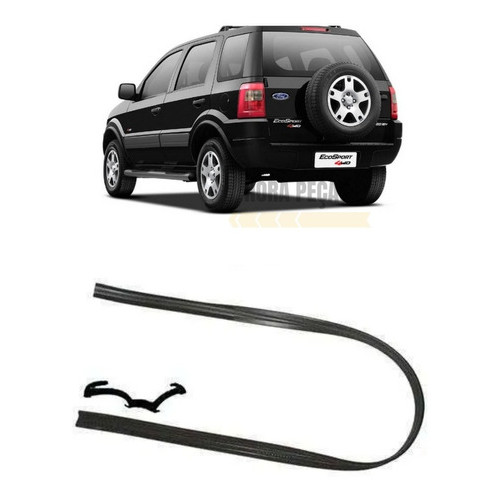 Guarnição Canaleta Dianteira Direita Ecosport Após 2003