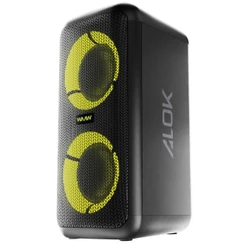 Caixa de Som WAAW Infinite 200 Com Bluetooth Bateria Até 12 Horas 160W