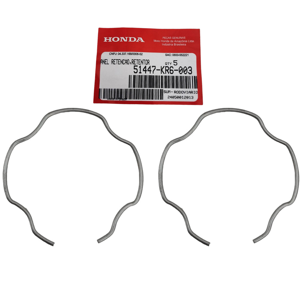Trava Retentor Bengala Twister, Cb 300, Crf 230 Original Par