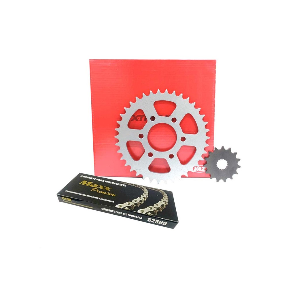 Kit Relação C/ Retentor Royal Himalayan Scram 411 Vaz + Maxx em Oferta na Shopee