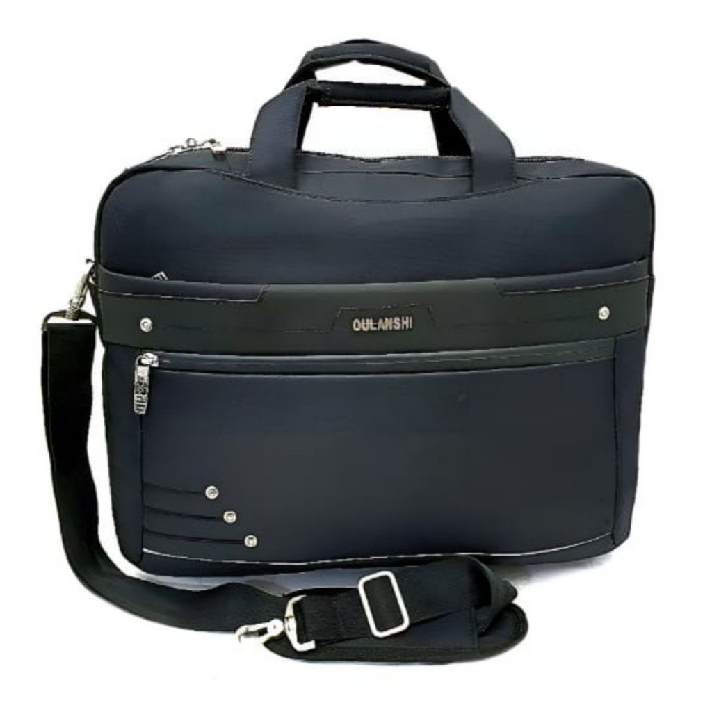 Pasta Maleta Masculina Executiva Com Bolso Interno Para Documentos E Notebook De Até 15" Polegadas