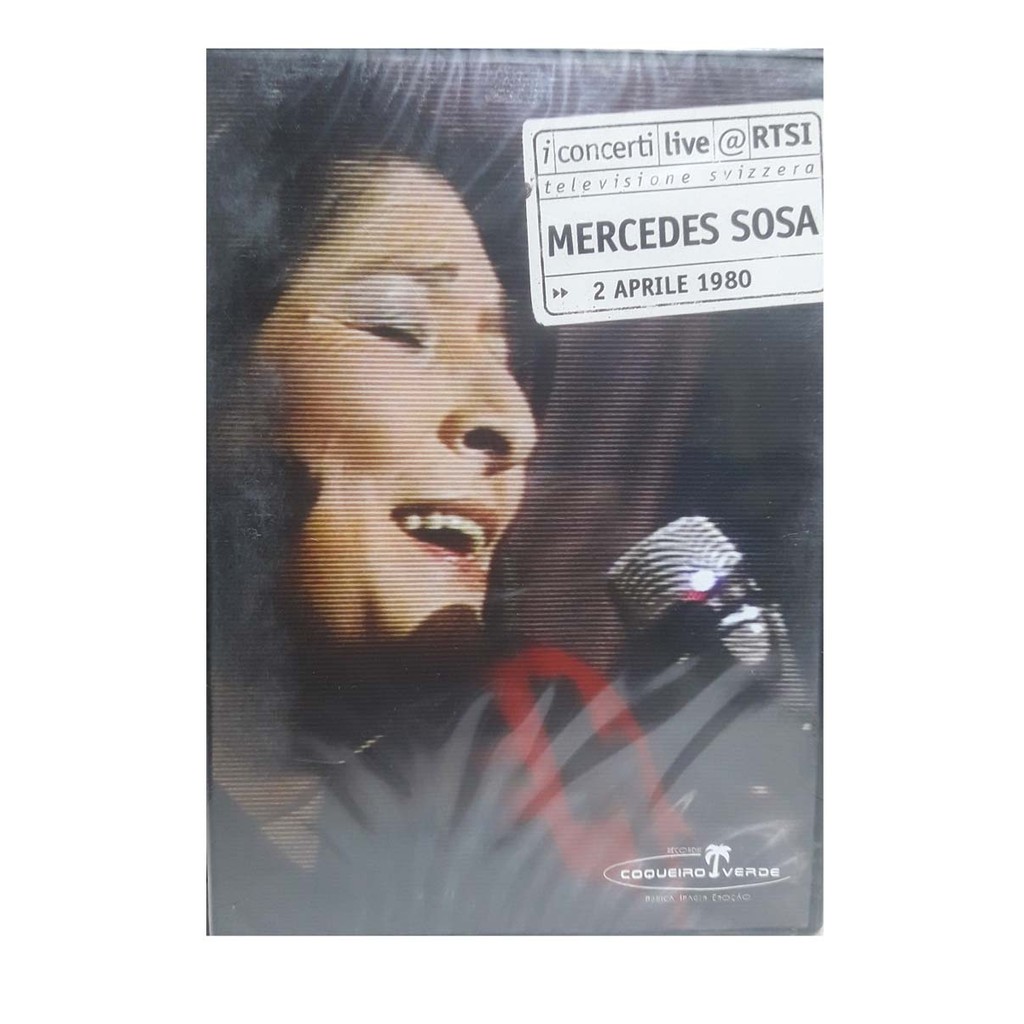 Dvd Mercedes Sosa - i Concerti Live