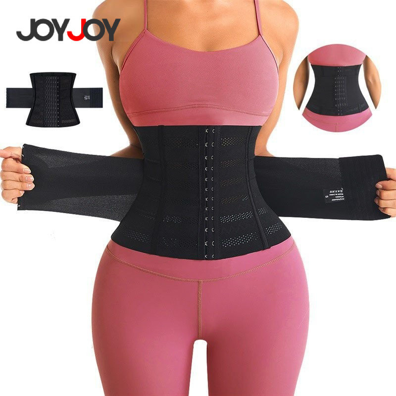 Joyjoy Faixa Abdominal Fitness – Cinta Modeladora para Yoga, Ginástica e Exercícios, Alta Compressão, Shapewear