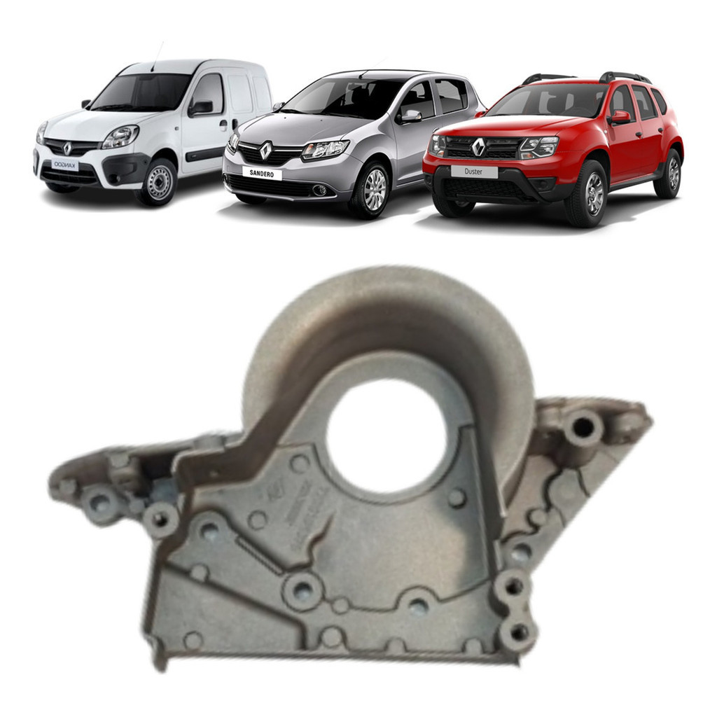 Tampa Dianteira Motor Virabrequim Renault 1.6 16v K4m