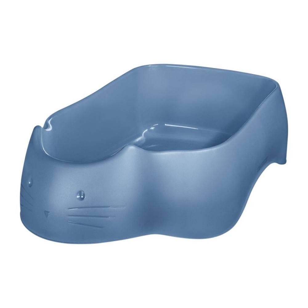 Bandeja Higiênica para Gato Azul Pet Sanremo em Oferta na Shopee