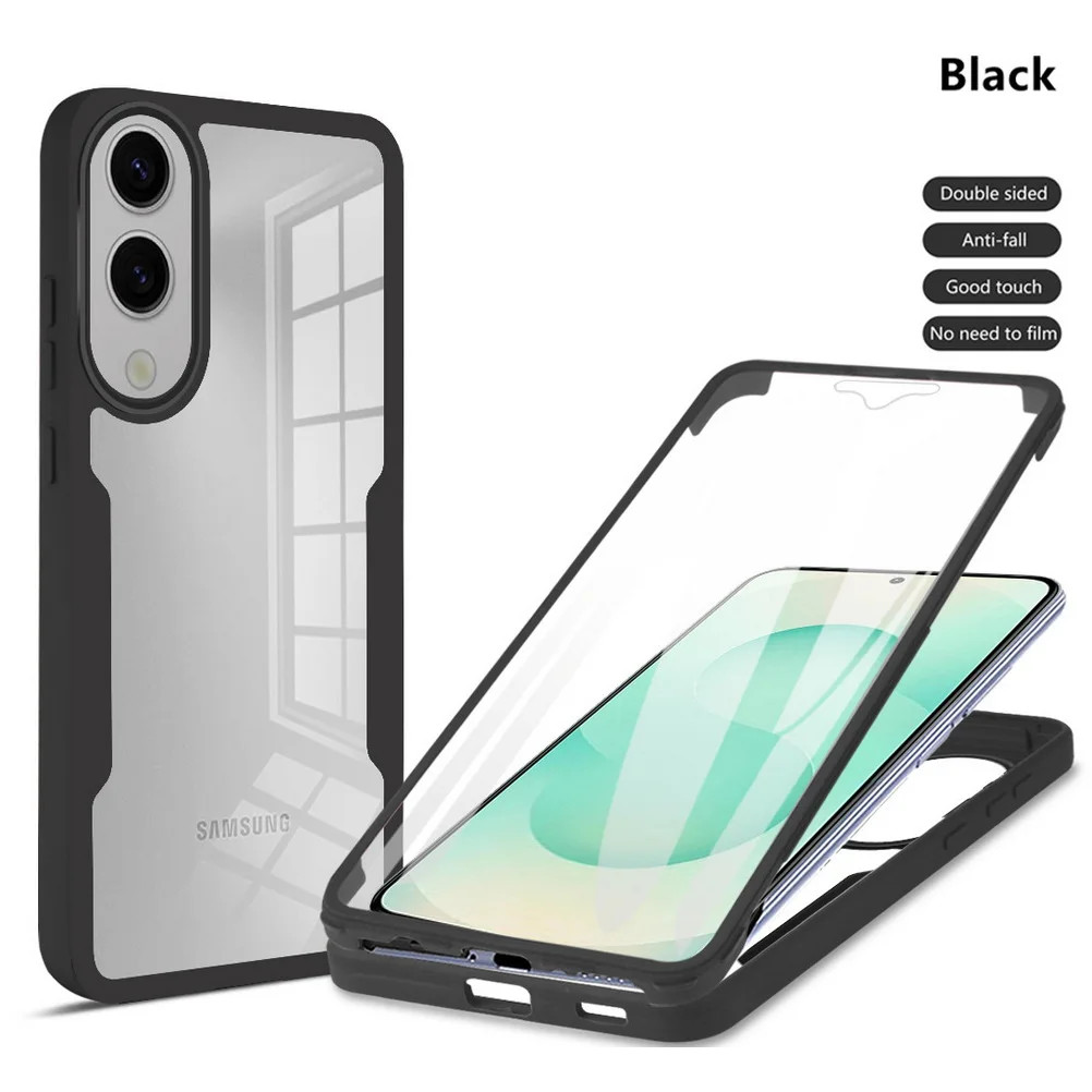 Para Samsung Galaxy A16 A56 A26 A36 A06 A05s A05 A15 A25 A35 A55 A14 A24 A34 A54 A13 A23 A33 A53 A32 A52 A03 360 Capa Pr