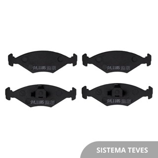 Pastilha de Freio Dianteiro Uno 1984 a 2008 Syl 1185 em Oferta na Shopee