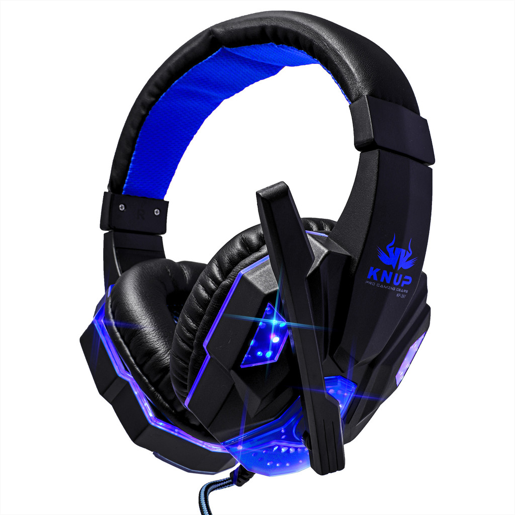 Fone Headset Gamer 7.1 Profissional Jogos USB P2 LED Pc Notebook Ps4 Microfone