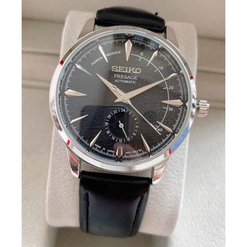 Novo PRESAGE SEIKO Relógio De Calendário Multifuncional Masculino Fashion Empresarial em Oferta na Shopee