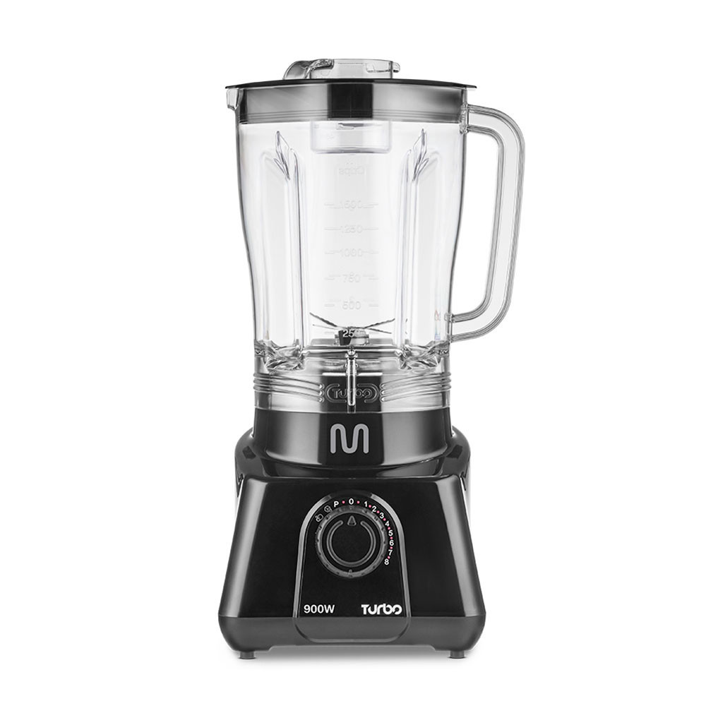 Liquidificador Multi Home 2,6L Turbo 900w c/ 5 velocidades - LQ901 - Home Appliances