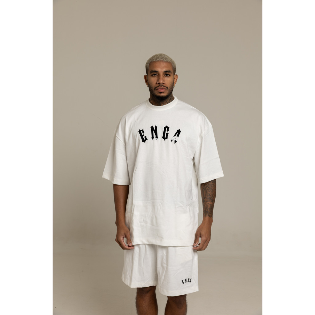 Conjunto Oversized Streetwear Off White Plus Size