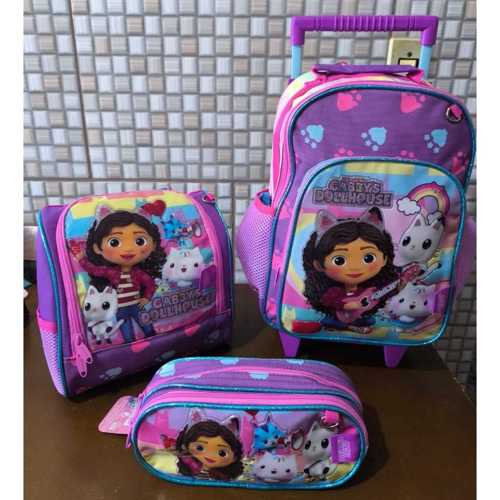 Mochila Gabby Dollhouse: Onde Comprar | BuscaProdutos