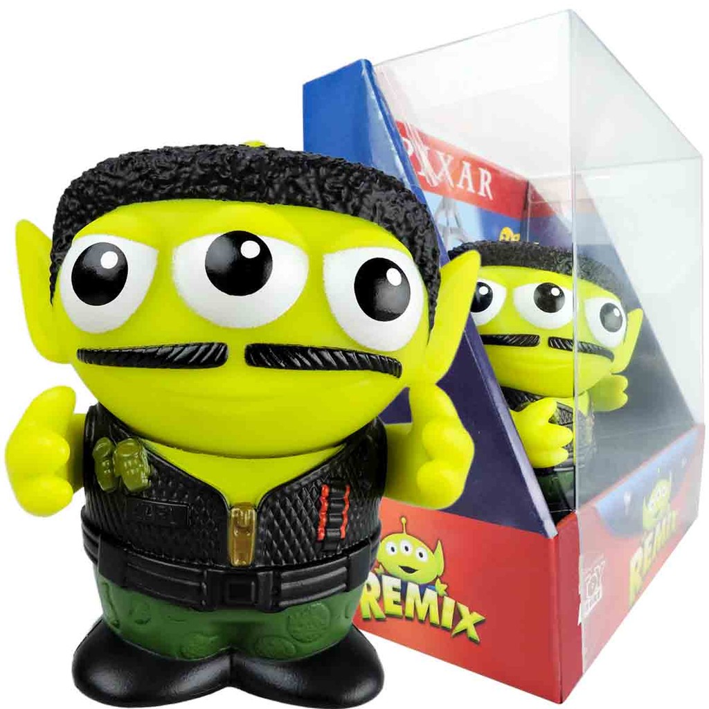 Toy Story Mini Boneco Soldado Combate Carl Alien Remix Disney - Mattel HCB35