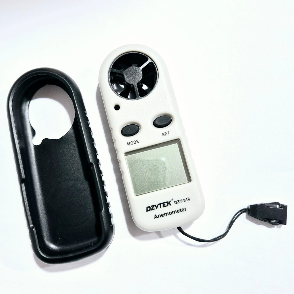 Mini Anemometro - Medidor de velocidade do vento