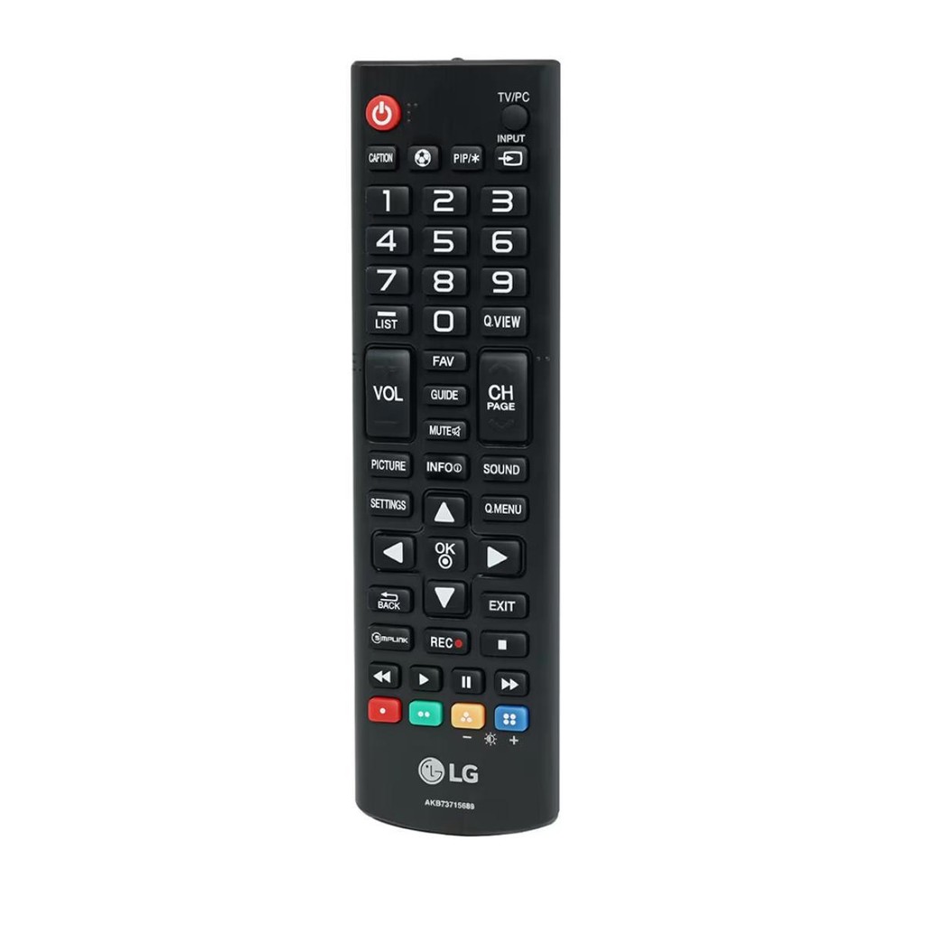 CONTROLE REMOTO MONITOR LCD AKB73715689 LG