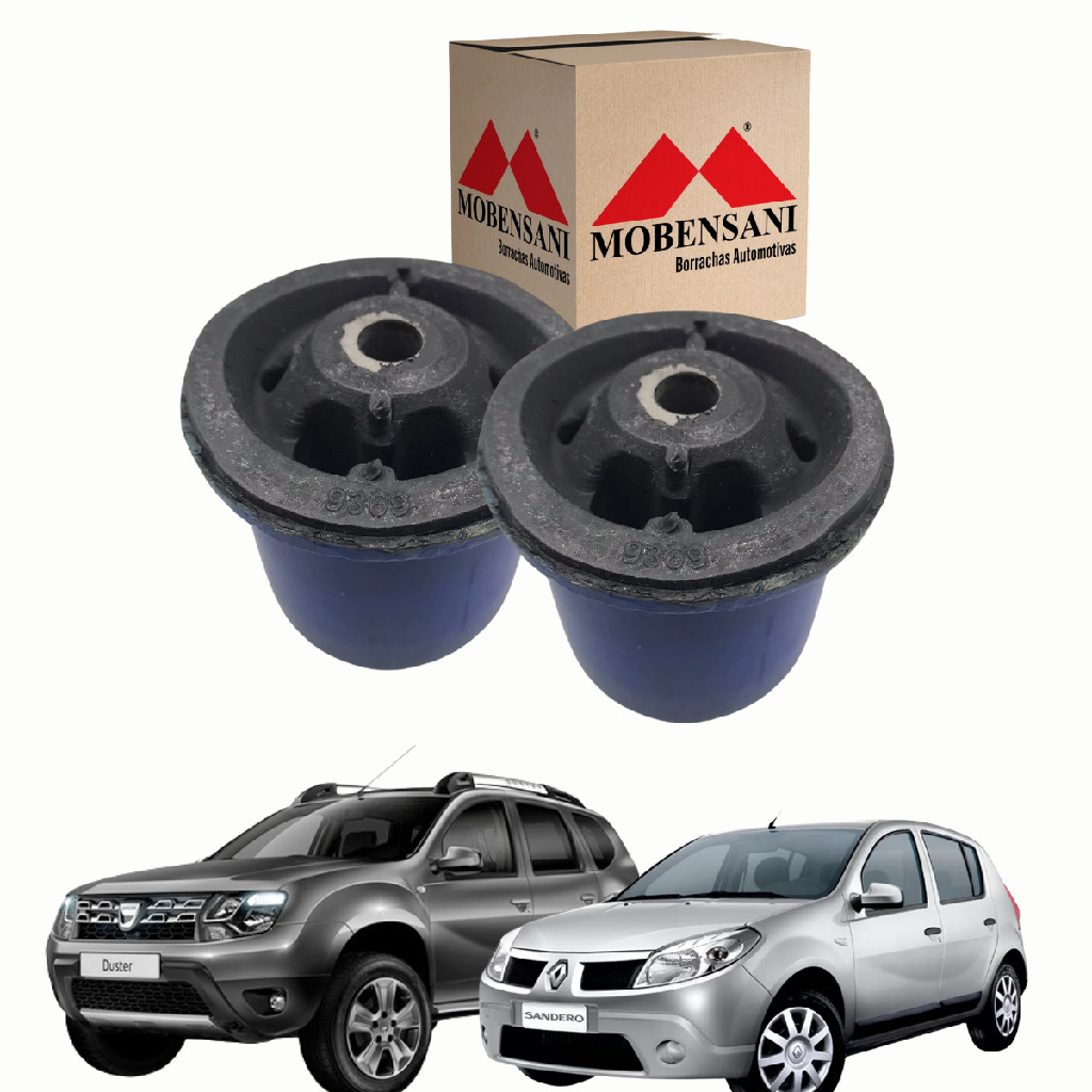 Bucha eixo traseiro Renault Sandero Duster Logan Mobensani