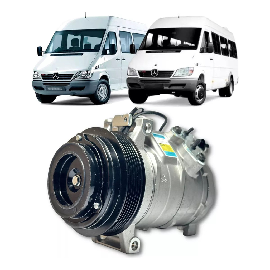 Compressor Ar Mb Sprinter 313/415 2002 A 2011 Originaldelphi em Oferta na Shopee