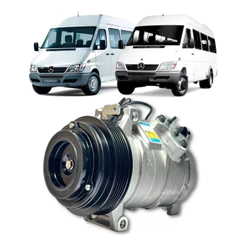 Compressor Ar Mb Sprinter 313/415 2002 A 2011 Originaldelphi