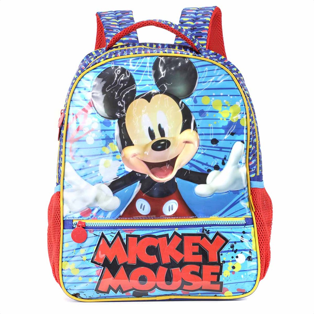 Mochila Escolar Xeryus 14 Mickey Y 11623 Azul - Infantil