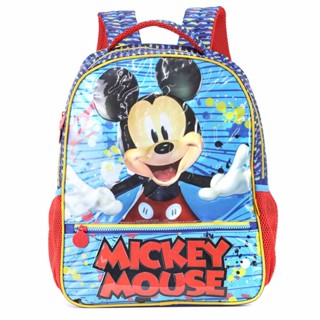 Mochila Escolar Xeryus 14 Mickey Y 11623 Azul - Infantil em Oferta na Shopee