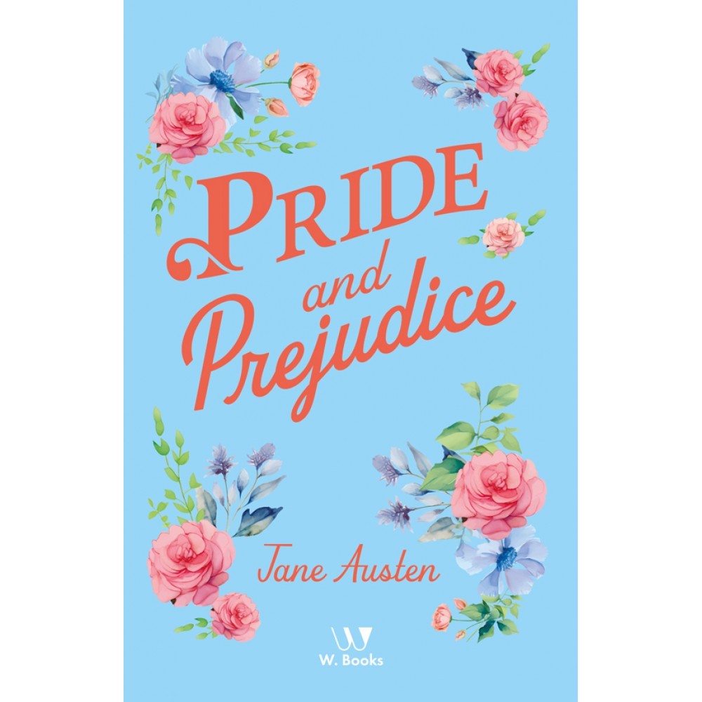 Livro Pride and prejudice versão em Inglês - W.books (Orgulho e Preconceito) Jane Austen W.Books em Oferta na Shopee