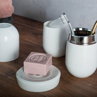 Saboneteira New Belly Branco/Chumbo em Oferta na Shopee