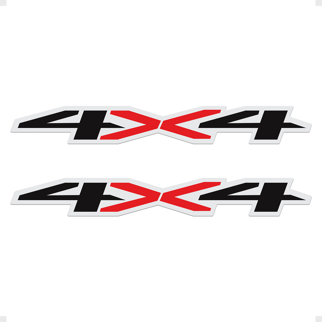 Par de Adesivos 4x4 S10 2025 Emblema Lateral - Generico em Oferta na Shopee