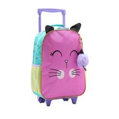 Mochila Menina com Rodinhas Pets Infantil Republic Vix 8734024