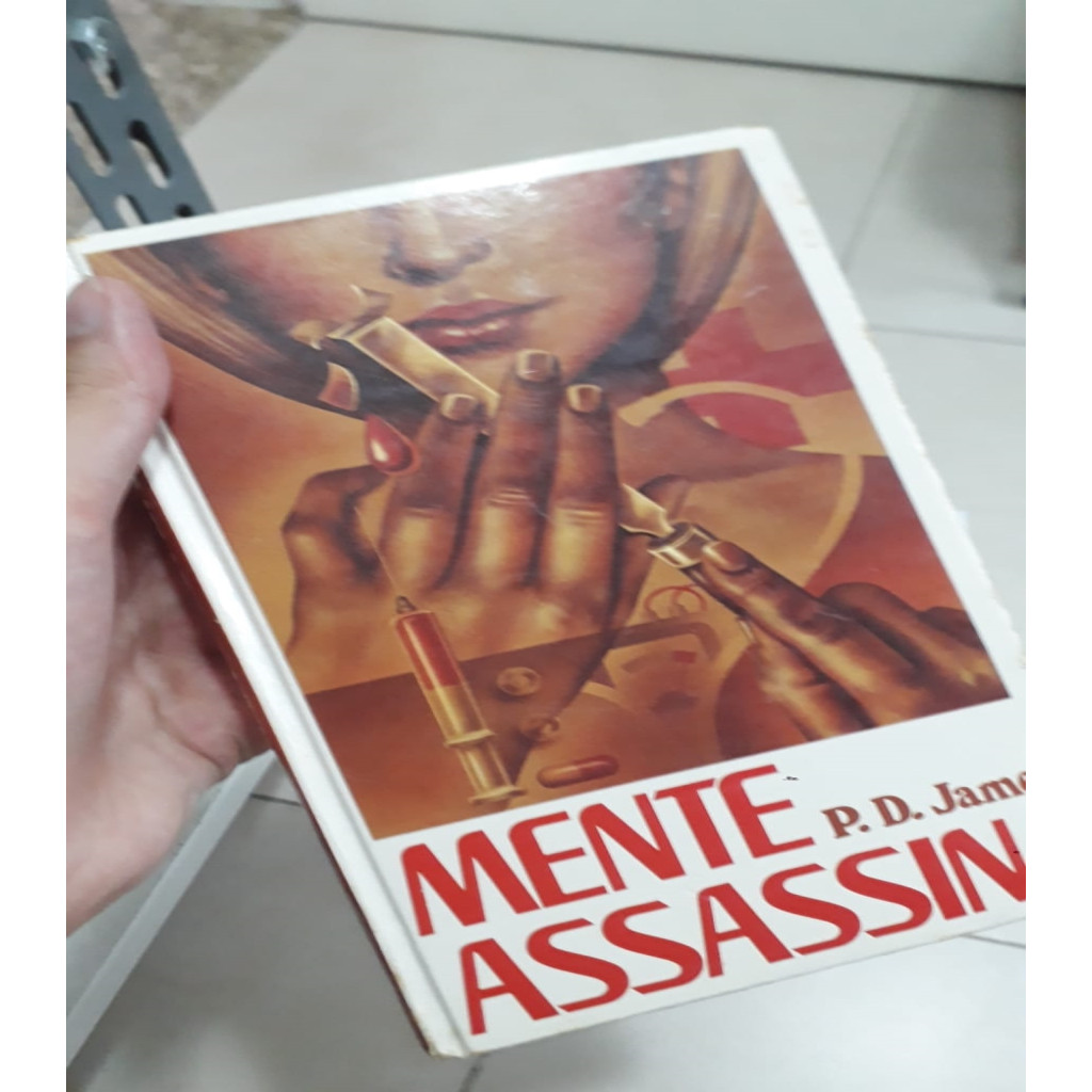 Mente Assassina autor P. D. James