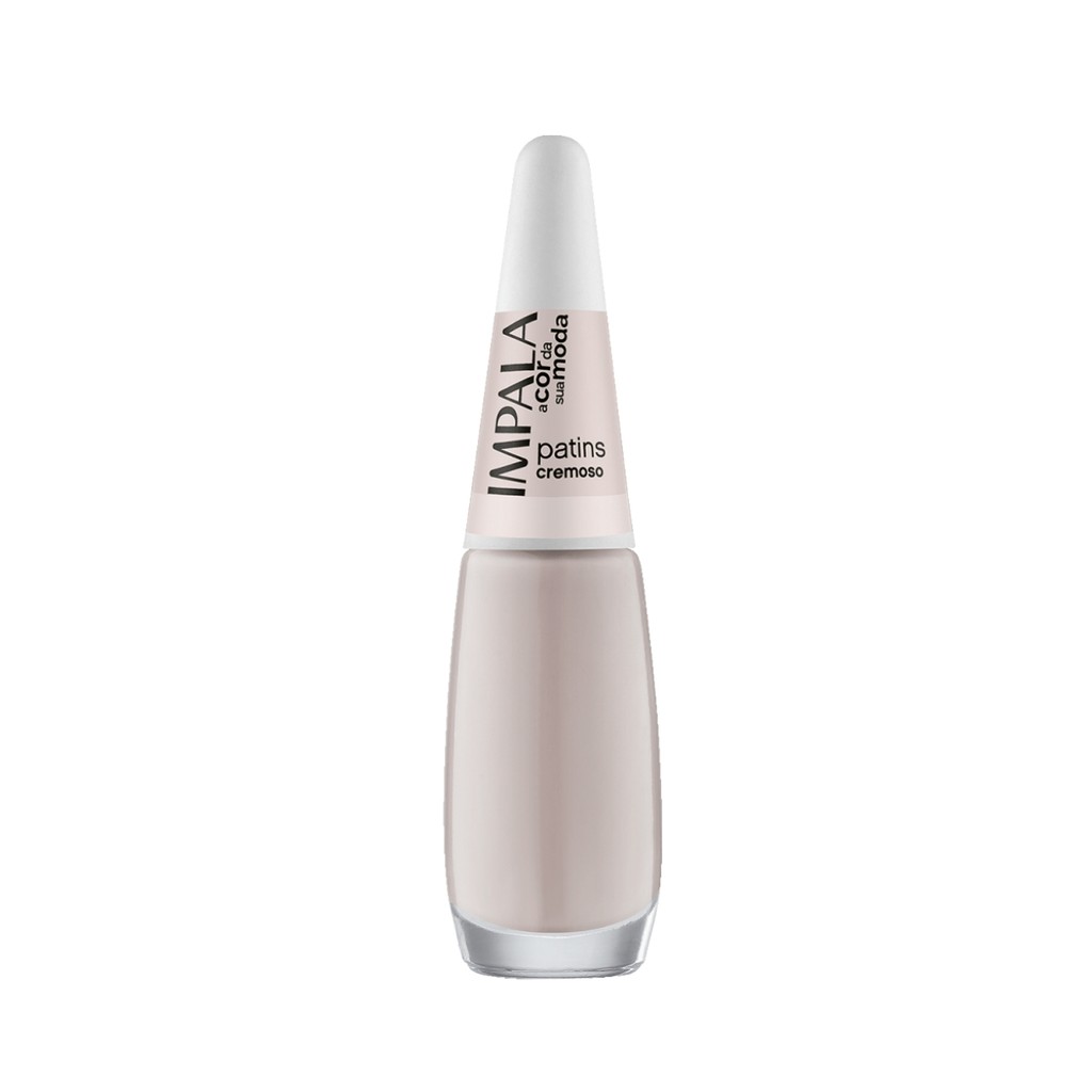Esmalte Impala Coleção A Cor Da Moda Unhas Patins Cremoso