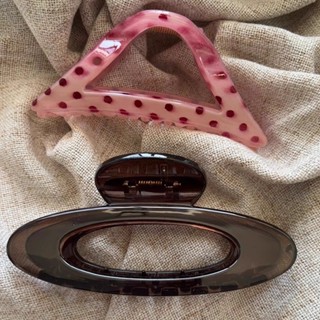 Grampo De Cabelo De Morango Rosa Apertos Acessório Para Cabeça em Oferta na Shopee