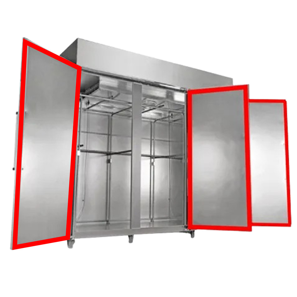 3 Gaxeta Para Refrimate Porta Mini Câmara Fria Mci-2900