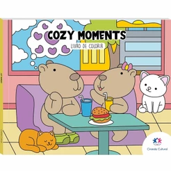 Livro Comfy & Cozy | Cozy Moments | Para Colorir