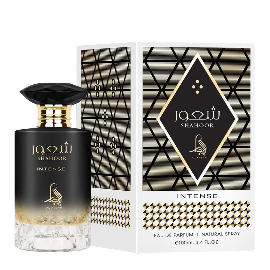 Al Absar Shahoor Intense Eau de Parfum - Perfume Masculino 100ml em Oferta na Shopee