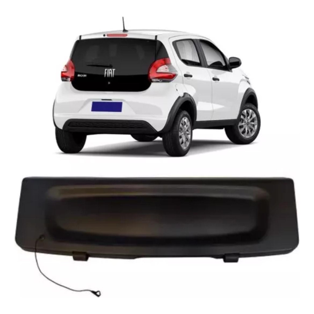 Tampão Bagagito Genuíno Porta-malas Fiat Mobi em Oferta na Shopee