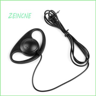 ZEIN 3 5mm D-Shape Ouça Apenas Fone Ouvido Para Rádios Bidirecionais Radio em Oferta na Shopee