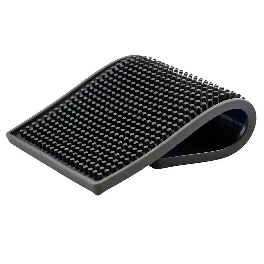 Tapete Escorredor de Copos Serviço Apoio Balcão Bartender Bar Mats 15x30cm Silicone Uny Home