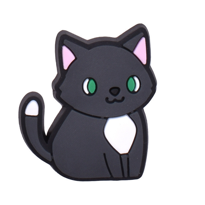 Decoração De Sapato Para Alfinetes De Tamanco Gato Cachorro Botão DIY