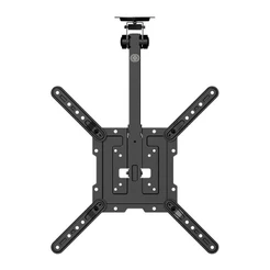 Suporte Articulado Para TV Zinnia Vertex, 23 Pol. a 55 Pol., Preto, ZNO-VRTX-BK01