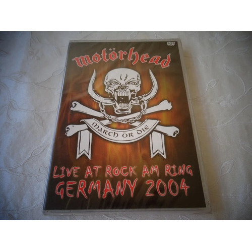Dvd Motorhead - Live At Rock Am I Ring German ( Lacrado)