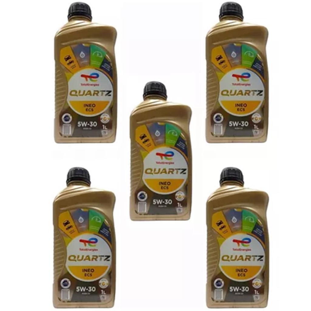 Kit 5 Litros Total Quartz Ineo Ecs 5w30 Sn em Oferta na Shopee