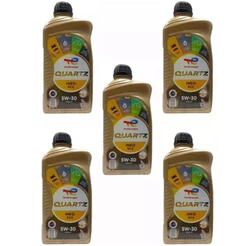 Kit 5 Litros Total Quartz Ineo Ecs 5w30 Sn