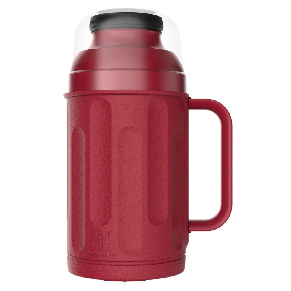 Garrafa Térmica Termolar Personal 0,5 Litros Rosca Vermelha