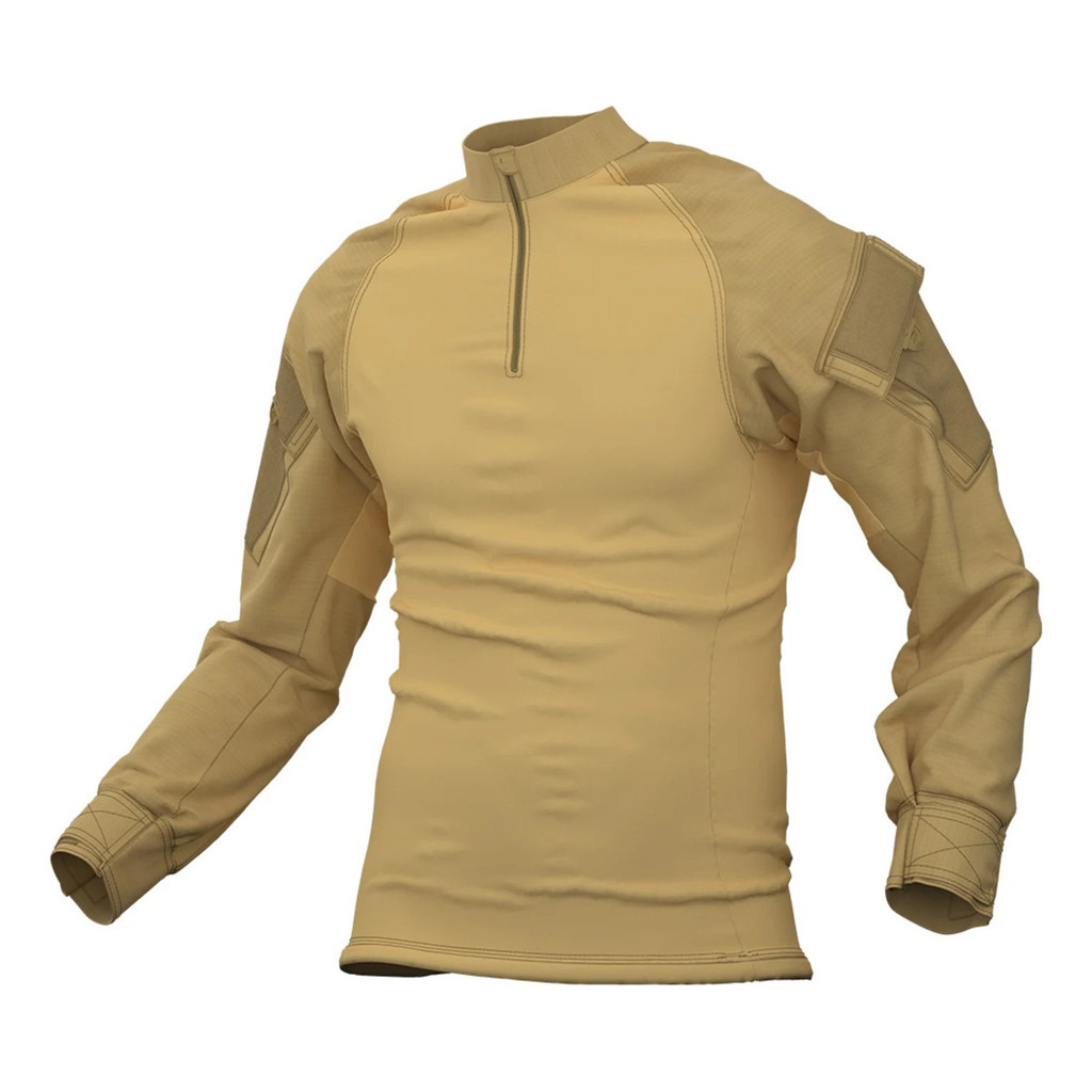 Combat Shirt Vanguard Militar Tática Rip Stop Dry Fit em Oferta na Shopee