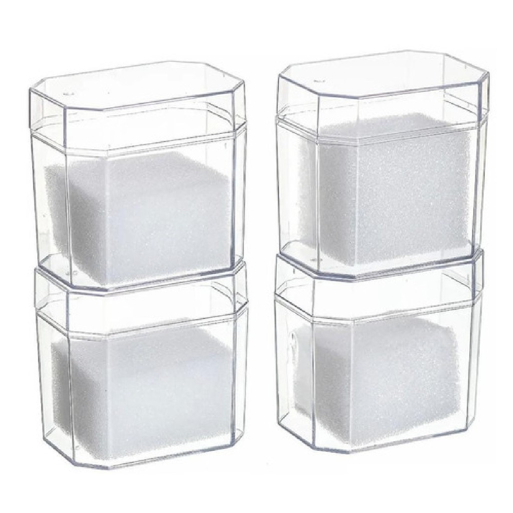 Kit 20 Caixa Caixinha Acrílica Transparente Para Relógio