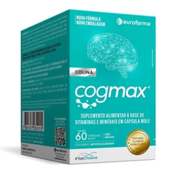 Polivitamínico Cogmax 60 cápsulas