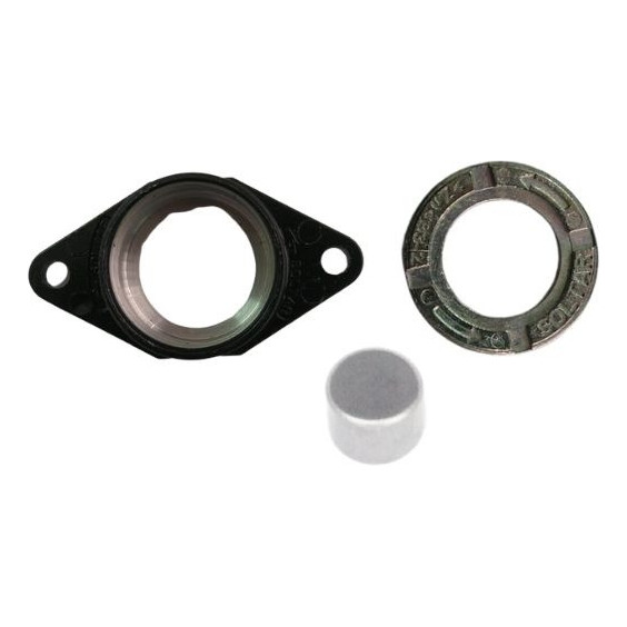 Serra Marmore Makita 4100NS 4100NSZ 4100NH2 CC2014 Caixa Rolamento Retentor Flange Rolamento Agulha