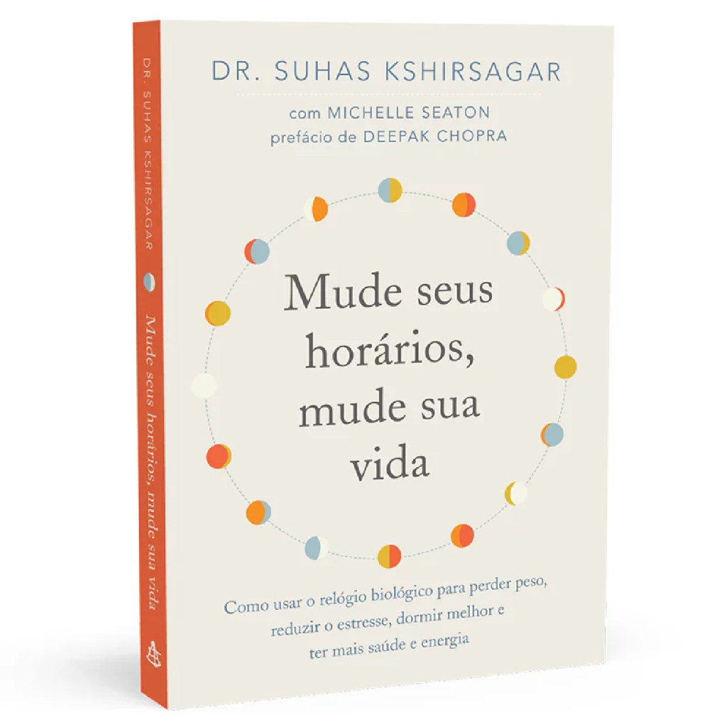 Livro Mude seus Horários, Mude sua Vida | Suhas Kshirsagar em Oferta na Shopee