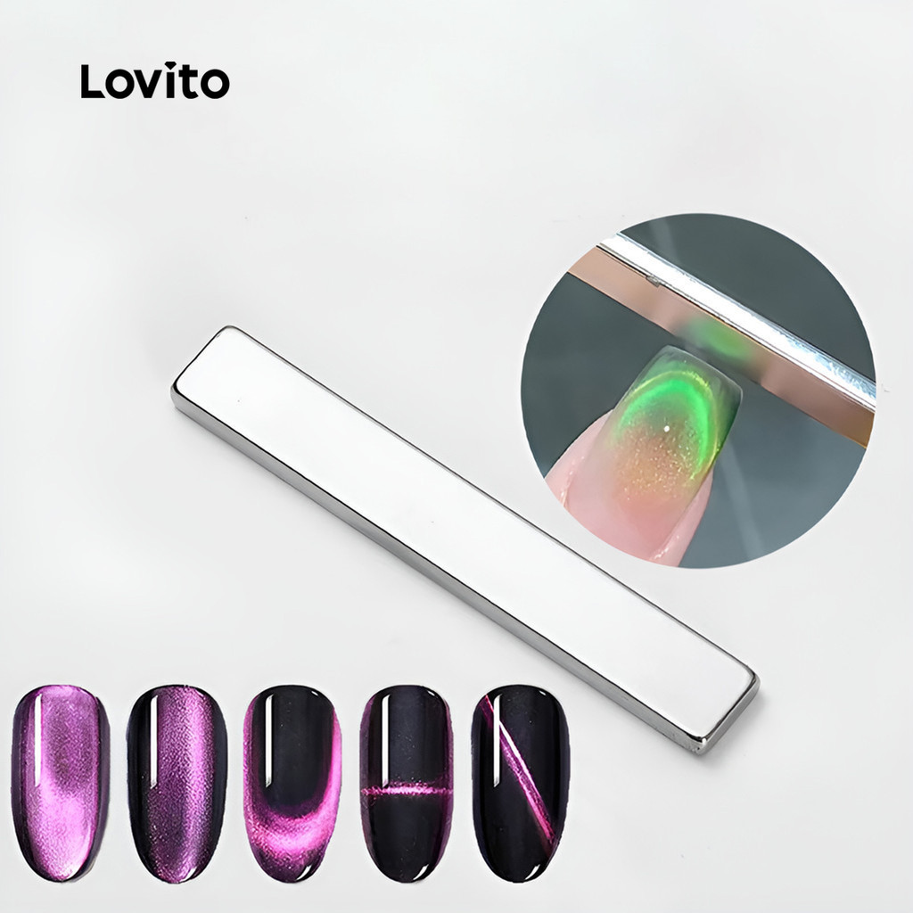 Lovito Casual Simples Salão De Beleza Manicure Magnética Multifuncional Ferramentas De Unhas Para Mulheres LCS09139 em Oferta na Shopee